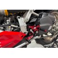 CNC Racing TROY BAYLISS LIMITED EDITION RPS Adjustable Rearset for the Ducati Panigale 899 / 959 / 1199 / 1299 / V2